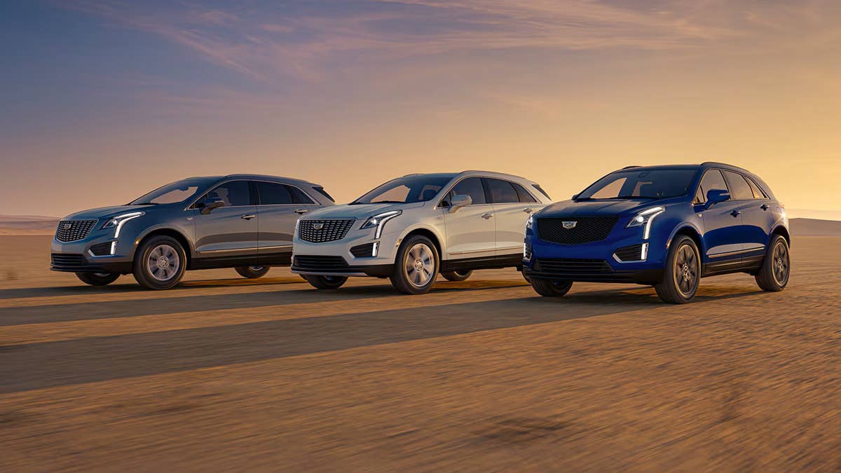 O envelhecimento XT5 do Cadillac pode desaparecer por um ano antes de voltar novo