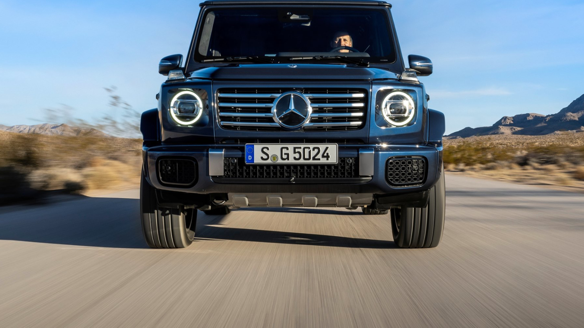 Mercedes está transformando o G-Wagon em um veículo de defesa anti-drone