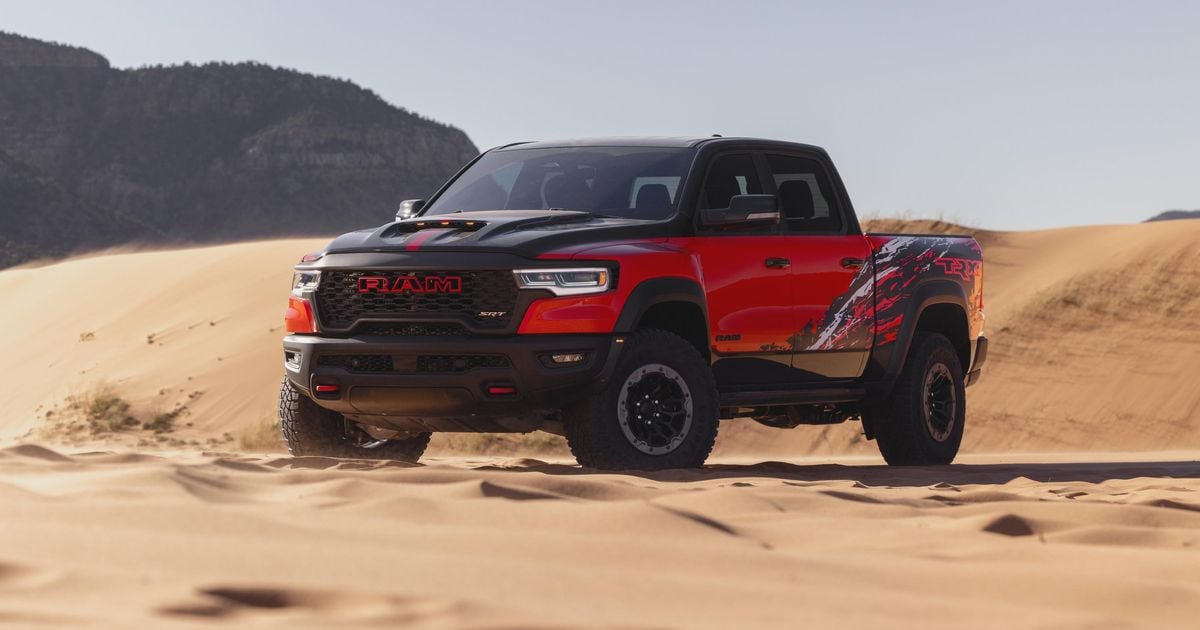 Ram Australia está ansiosa pelo retorno do V8 com TRX e Rumble Bee nas cartas