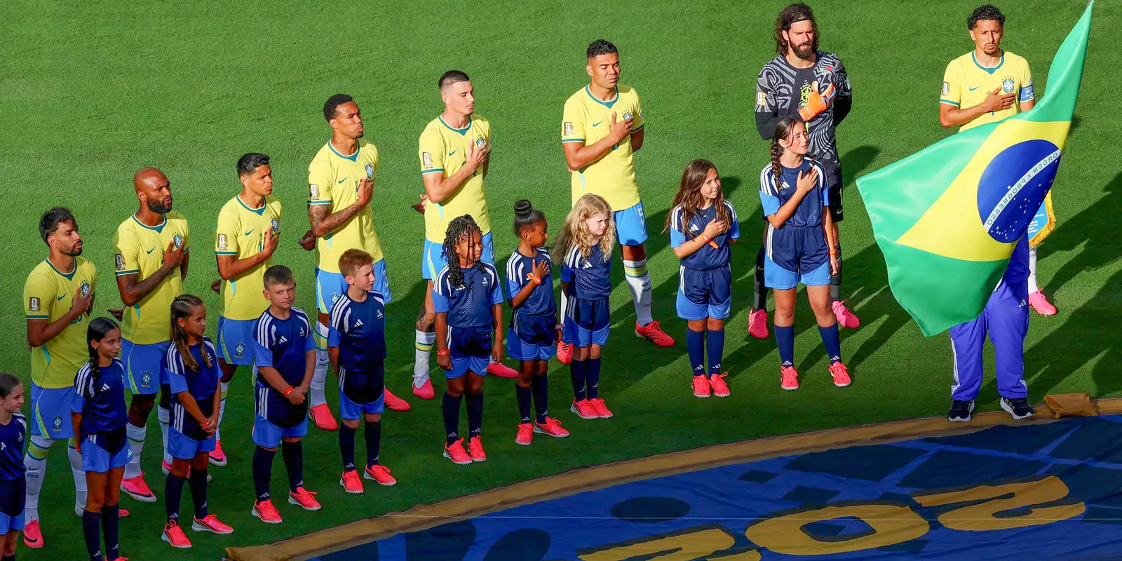 NY Times elege o hino do Brasil o mais bonito entre os países da Copa