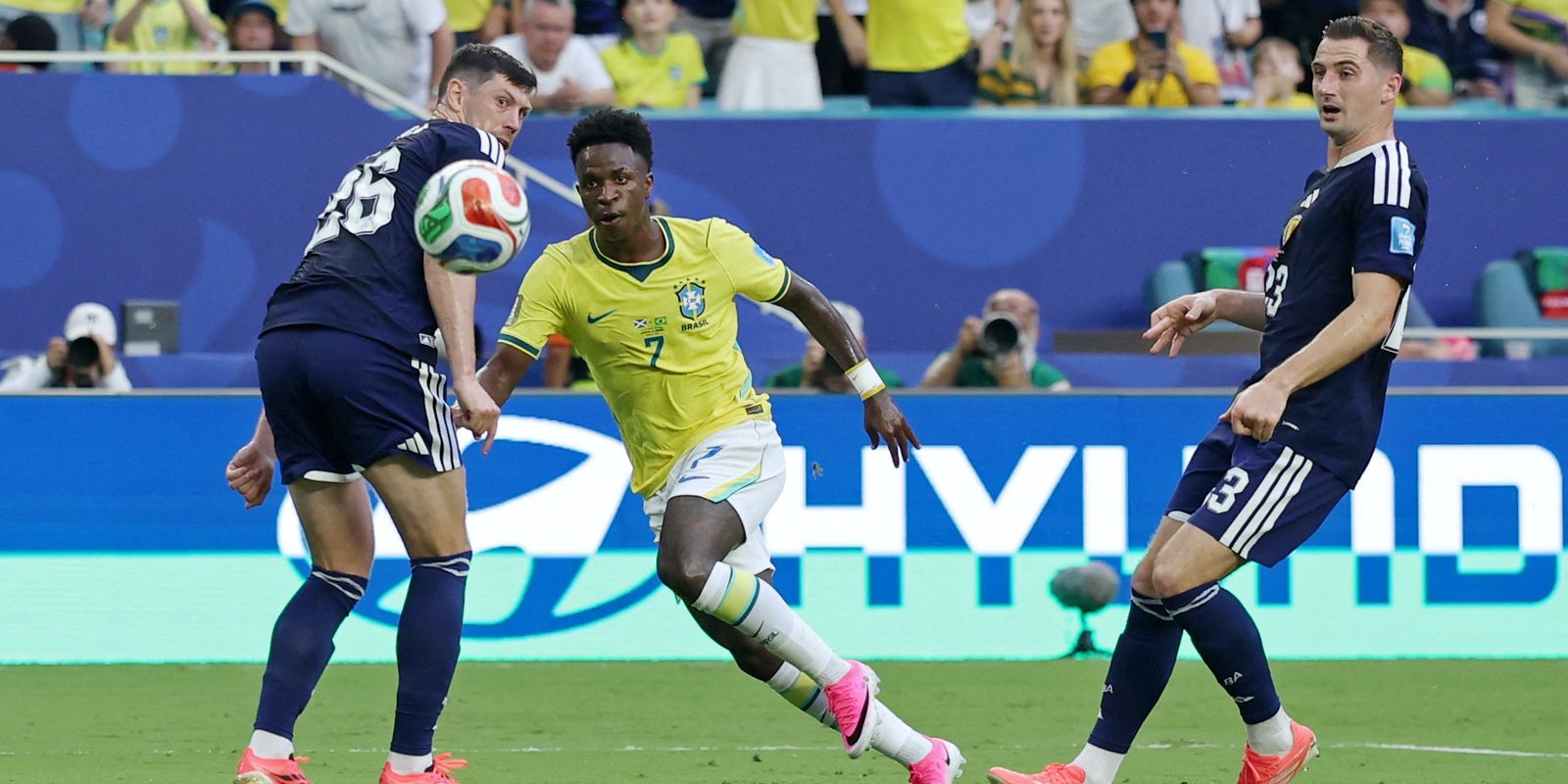 Ancelotti repete time e Brasil está escalado para enfrentar o Japão