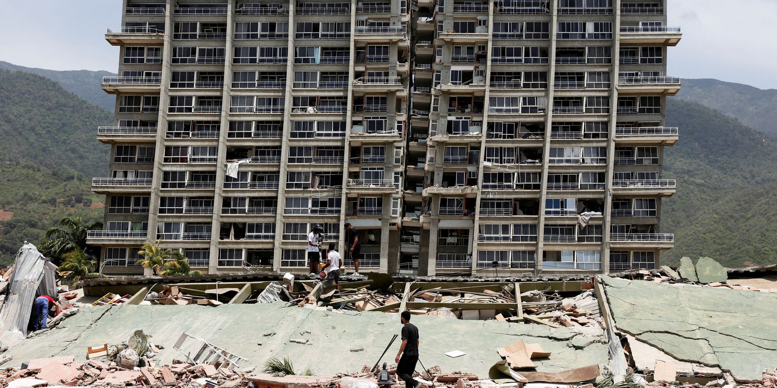 Venezuela tem 920 mortos por causa de terremotos