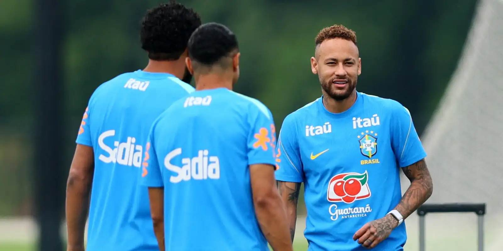 Em horário adaptado, Brasil faz primeiro treino para encarar Japão