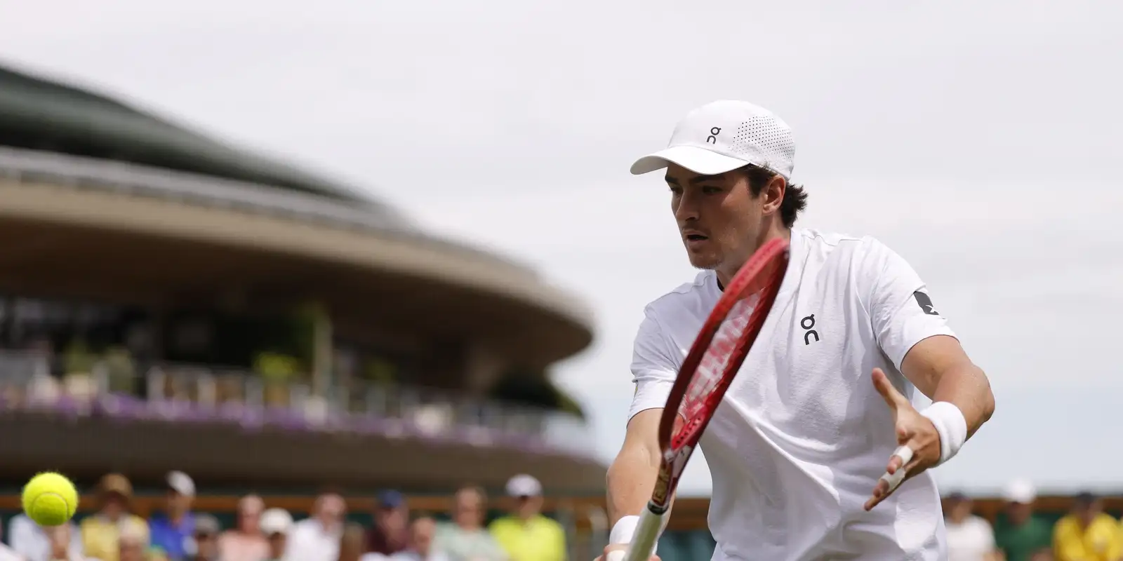 João Fonseca reencontra Jesper de Jong na 2ª rodada de Wimbledon