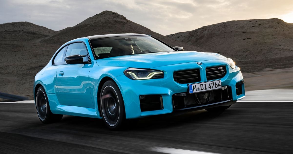 2027 BMW M2 adiciona opção AWD, na Austrália ainda este ano