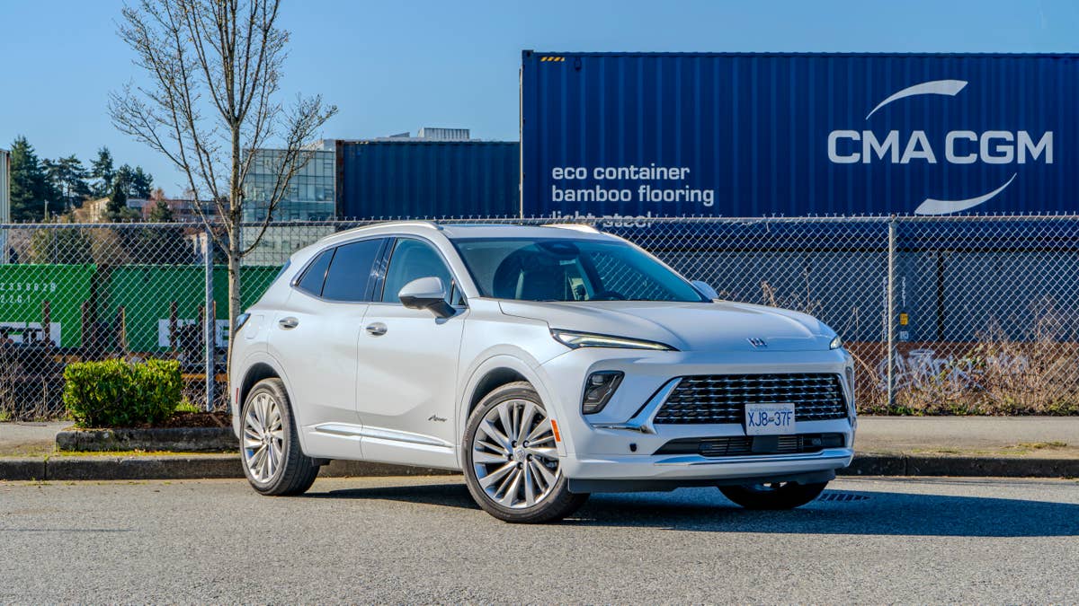 O único modelo da Buick fabricado na China nos EUA acaba de atingir 2 milhões de unidades