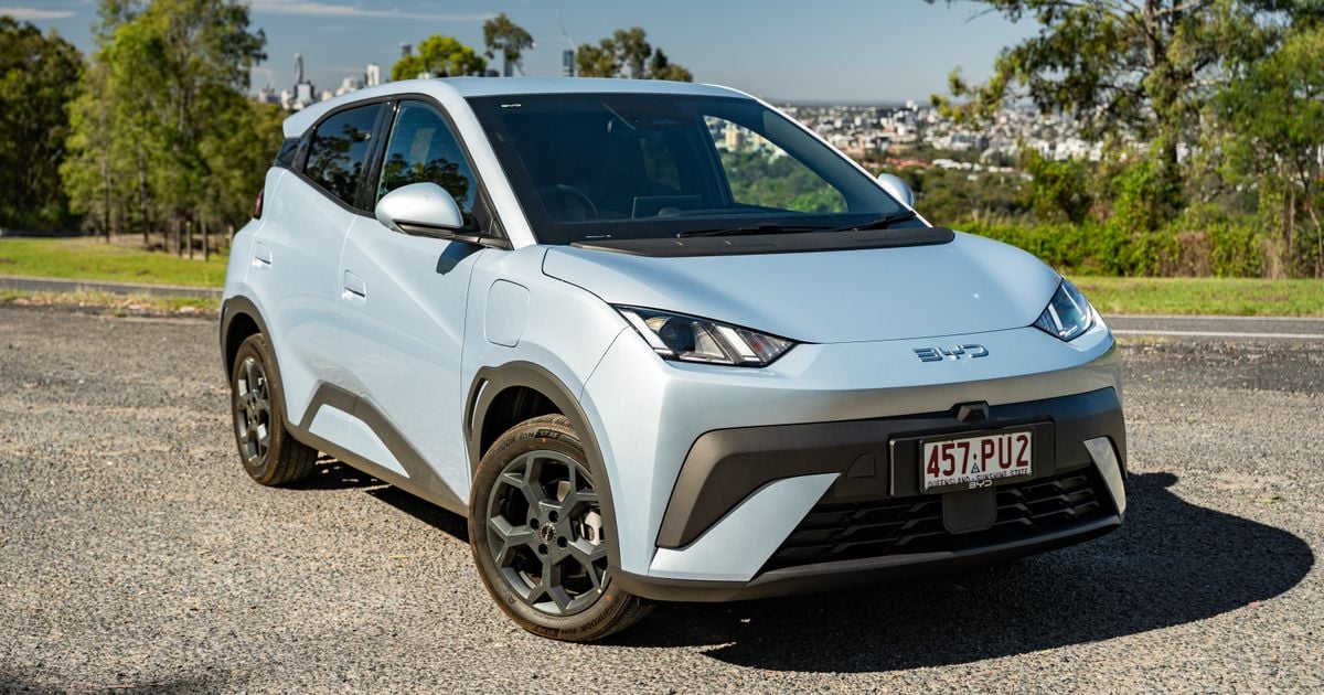 BYD Atto 1 se torna o carro leve mais vendido da Austrália