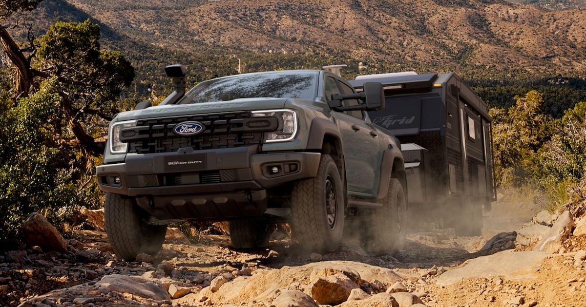 2027 Ford Ranger adicionará mais variantes Super Duty