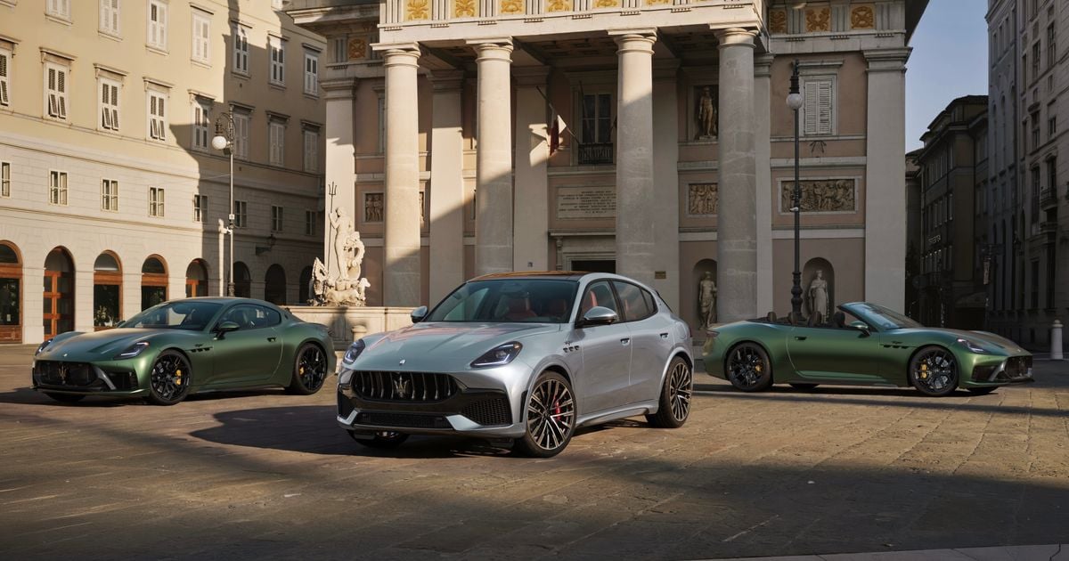 A linha atualizada da Maserati traz mais potência V6, mais autonomia EV