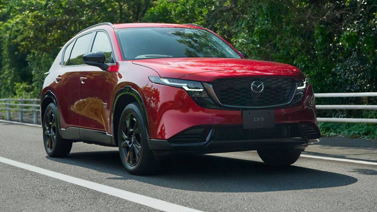 O novo CX-5 da Mazda está vendendo cinco vezes mais rápido do que o esperado