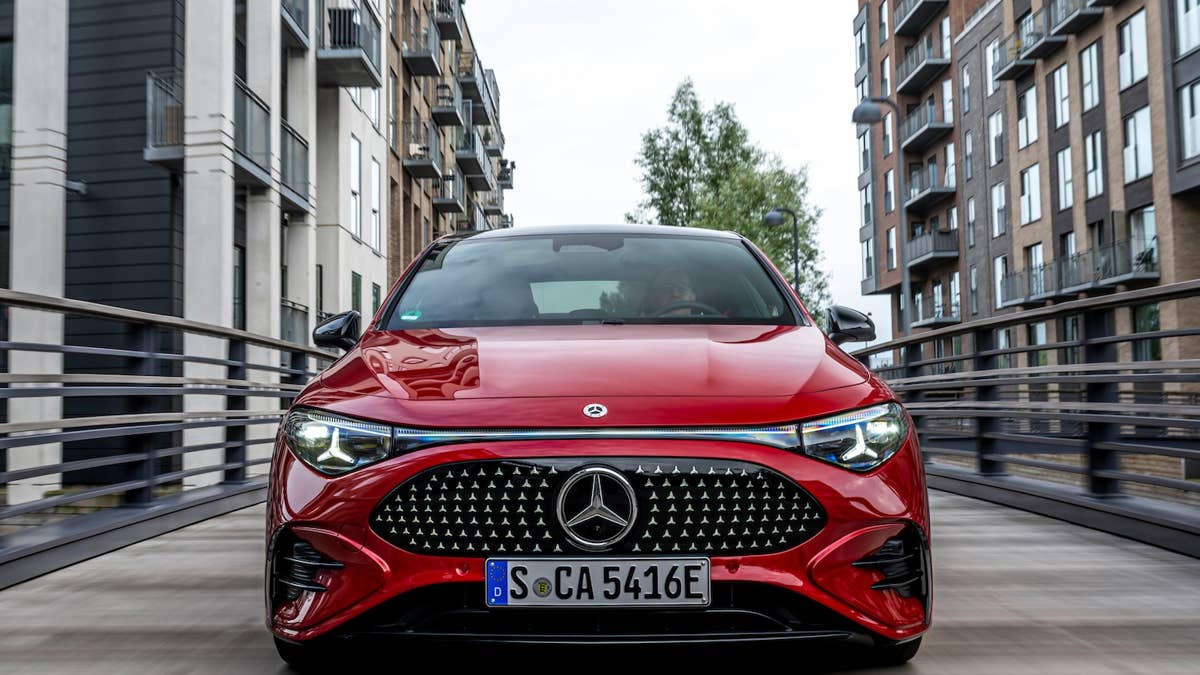 Mercedes CLA EV superou seu alcance EPA em 73 milhas