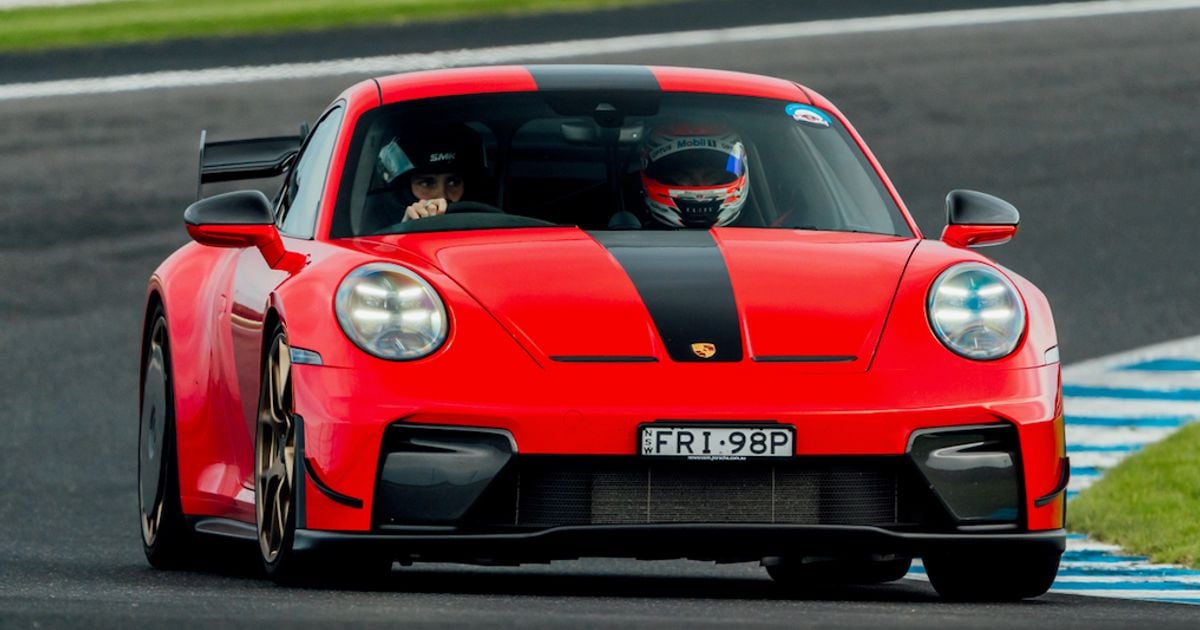 No Porsche 911 GT3 com Manthey Kit