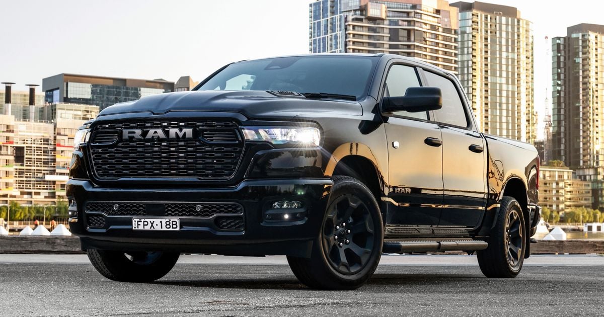 Preço e especificações da Ram 1500 2026: retornos Express com preço reduzido