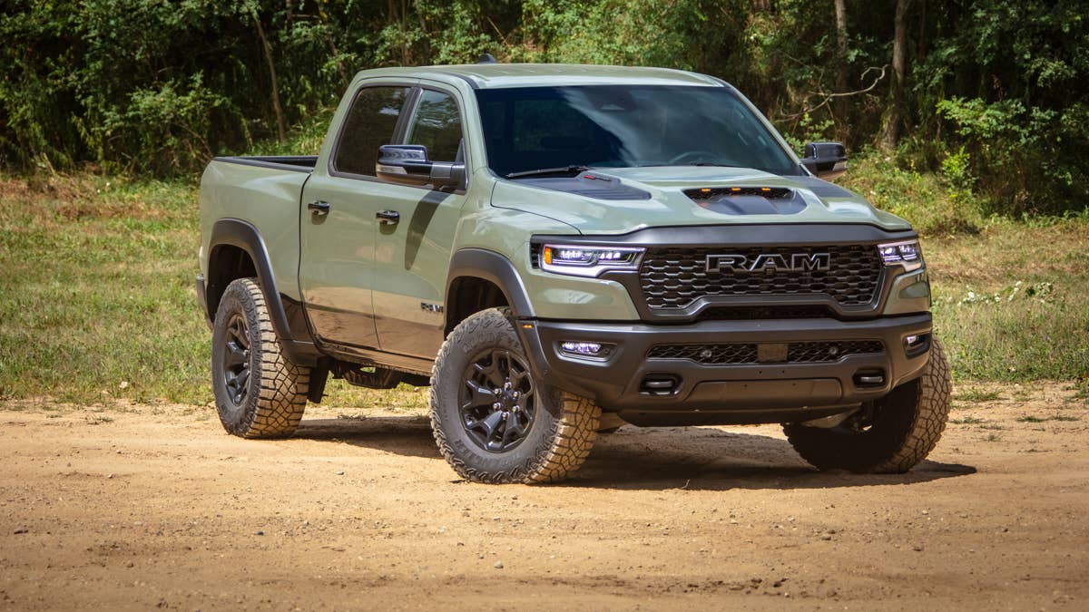 Roush está se unindo a Ram para uma nova performance turbulenta