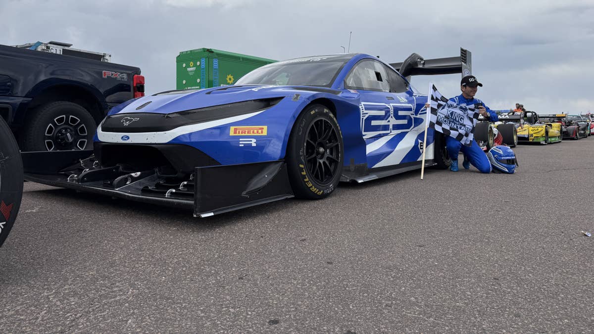 O Super Mustang Mach-E da Ford acaba de atingir o terceiro Pikes Peak mais rápido de todos os tempos