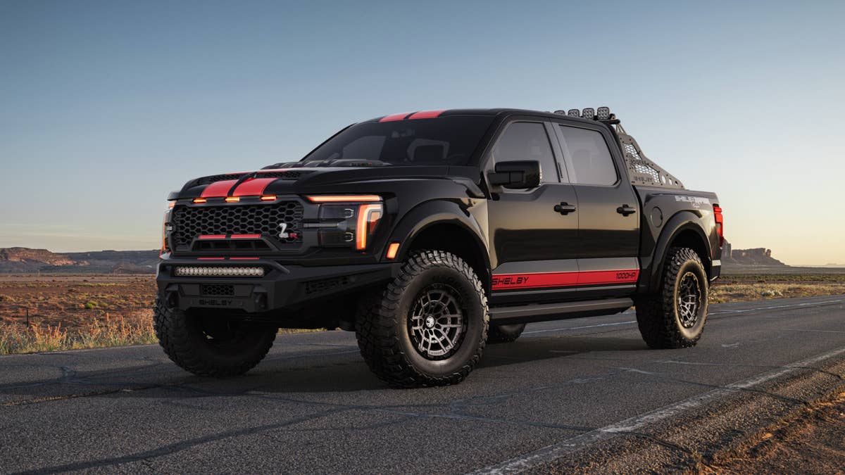 Shelby dá ao Ford F-150 Raptor R 1.000 cavalos de potência para matar o Ram 1500 TRX SRT