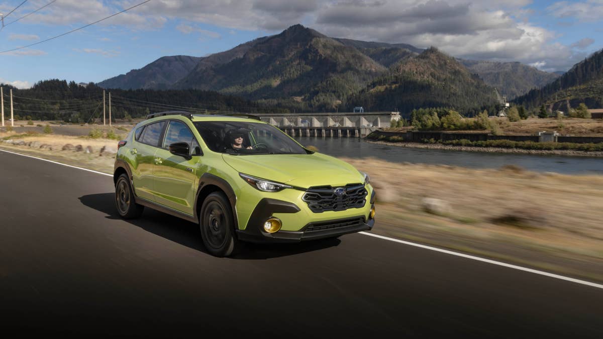 As vendas da Subaru aumentam enquanto Forester e Crosstrek carregam a marca