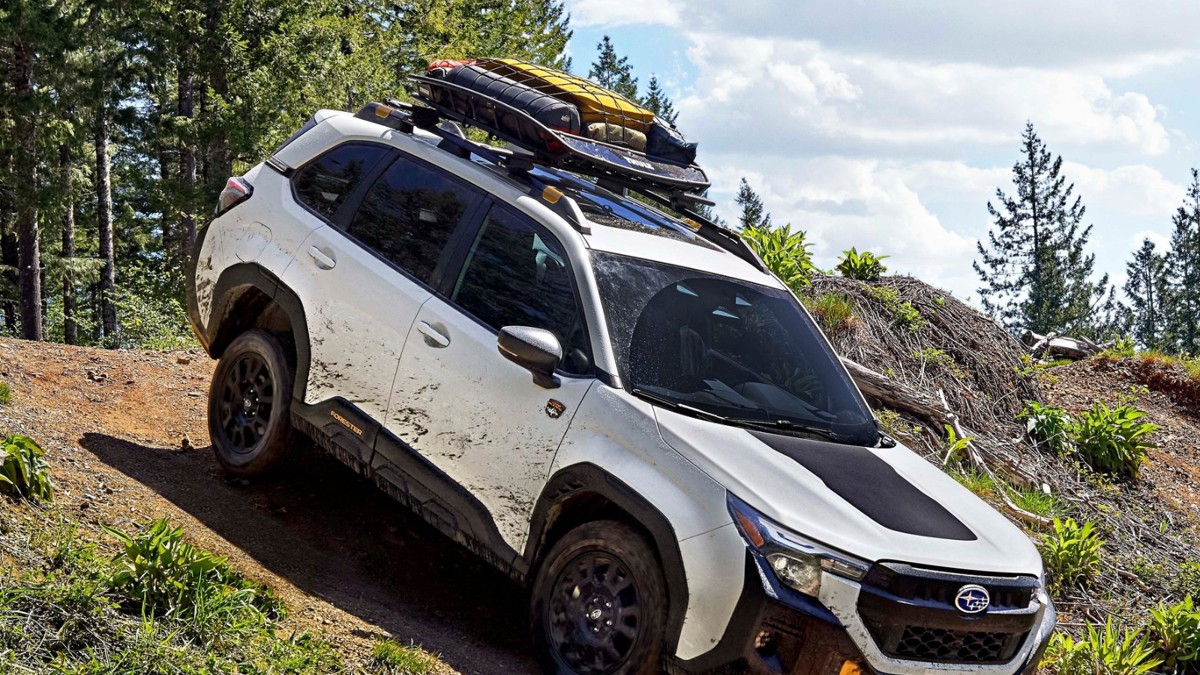 Subaru Forester Recall avisa que o vidro do teto solar pode voar