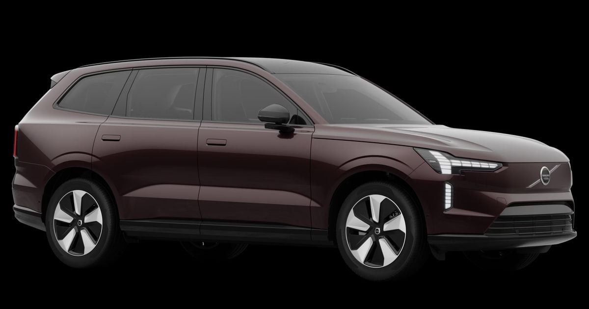 Preço base do Volvo EX90 EV 2027 reduzido em US$ 18.000