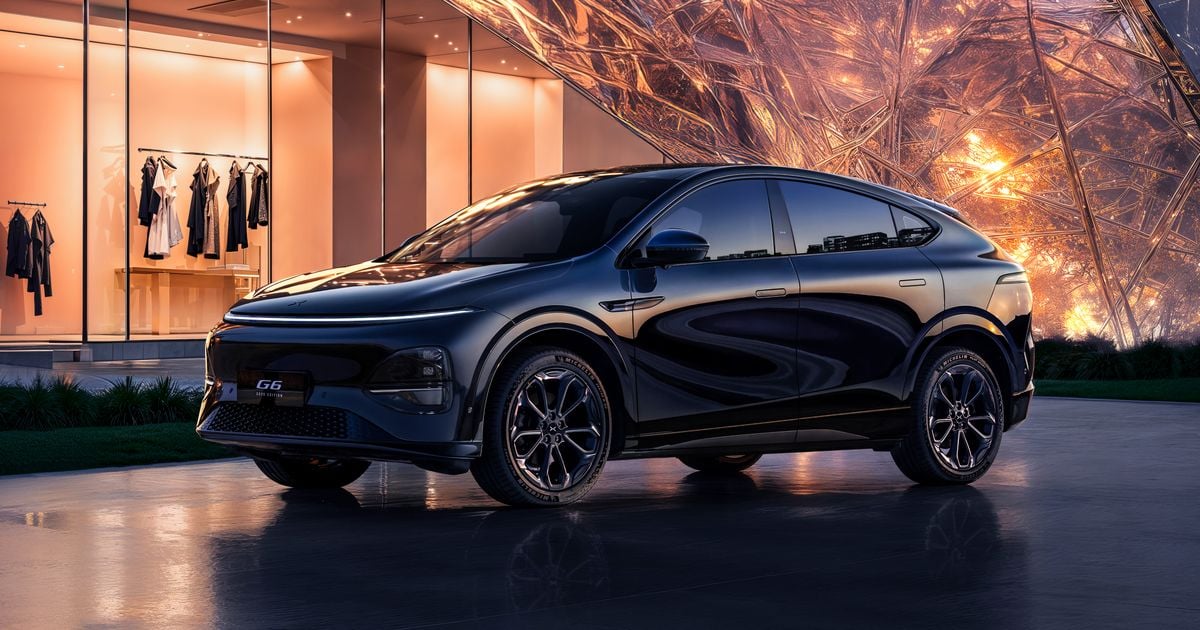 2026 Xpeng G6: detalhes preliminares confirmados para o rival modelo Y relançado