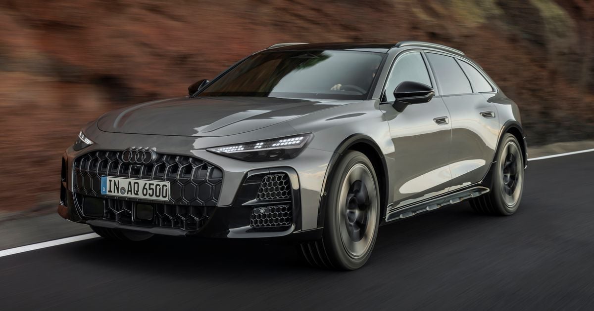 Novo Audi A6 allroad revelado, Austrália em avaliação