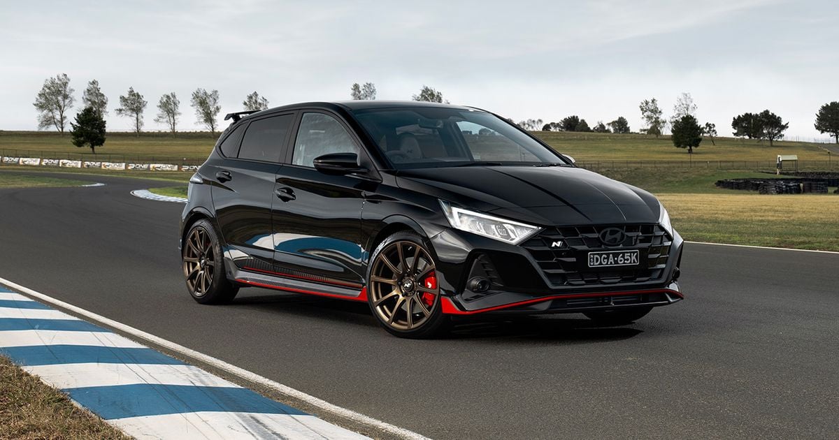 2026 Hyundai i20 N Shadow Edition marca o fim do hot hatch