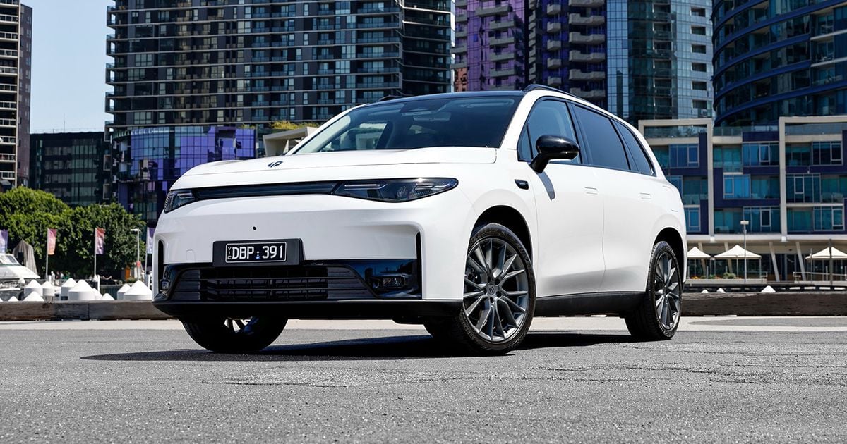 2026 Leapmotor C10 Design Long Range adiciona mais alcance sem dinheiro extra