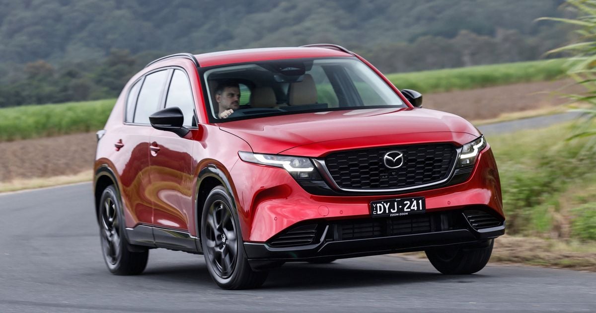 Por que o primeiro Mazda CX-5 Hybrid será mais divertido de dirigir do que o Toyota RAV4