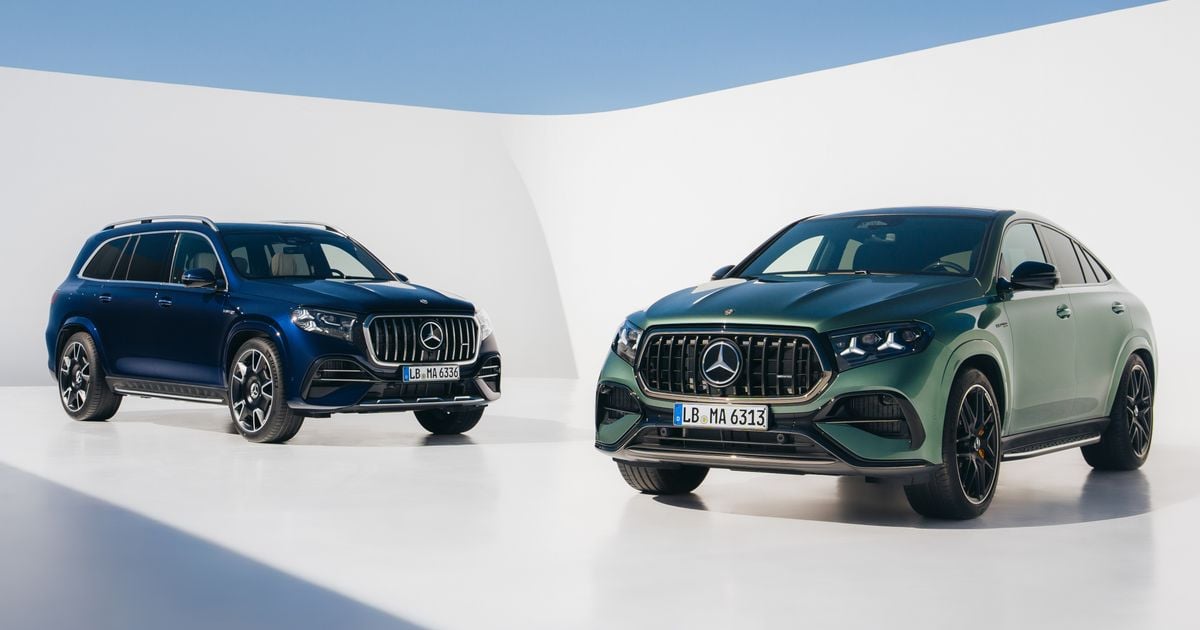 2027 Mercedes-AMG GLE63 e GLS63 atualizados com V8 preparado para o futuro