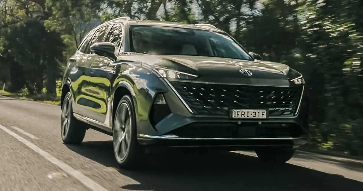 2026 MG QS: o novo herói acessível de sete lugares da Austrália