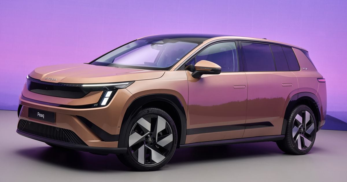 SUV elétrico da família Skoda Peaq 2027 revelado como o auge da linha da marca tcheca