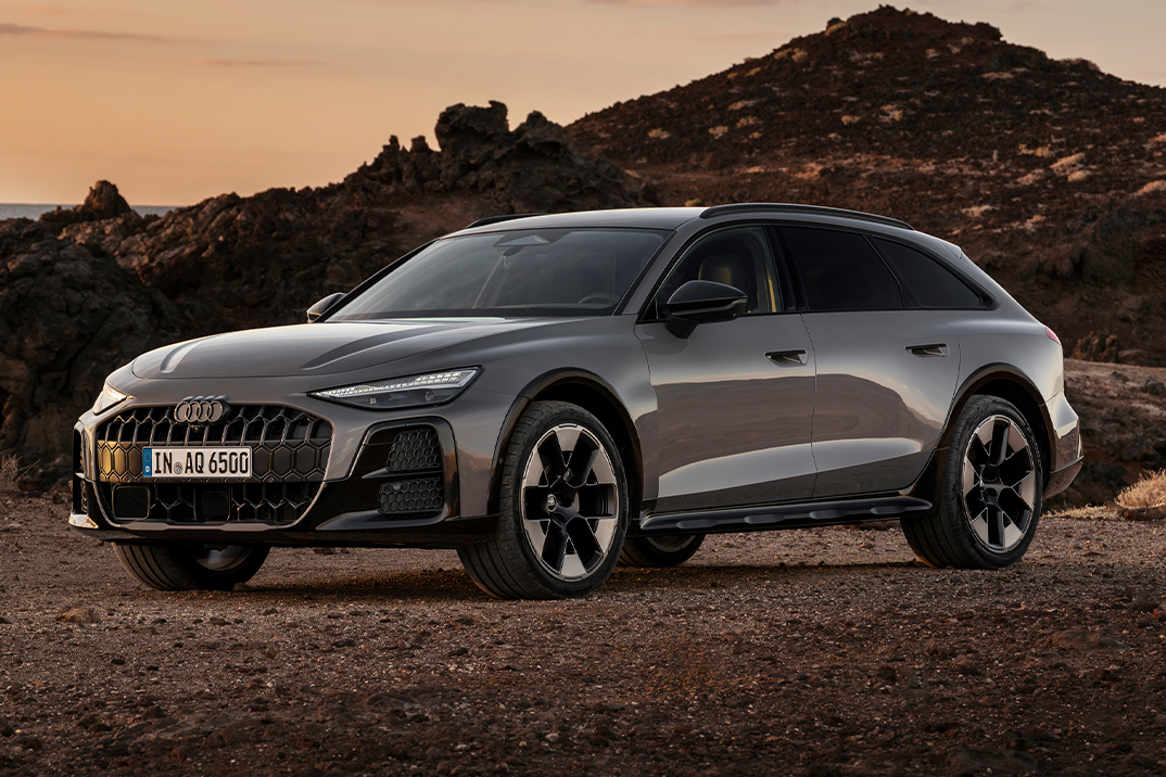 O Wide-Body A6 Allroad da Audi prova que a perua ainda pode dar um soco