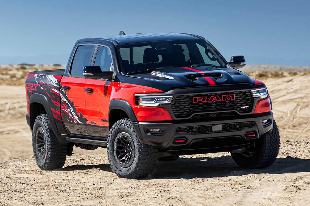 Ram traz de volta o TRX com 777 cavalos superalimentados