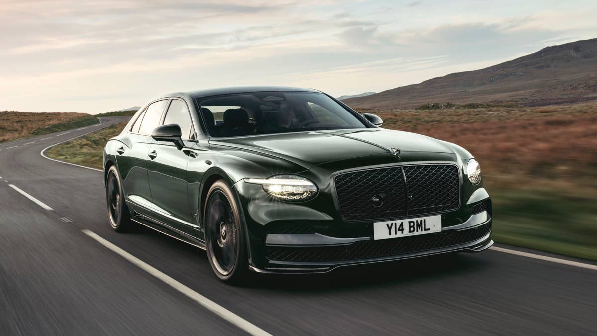 Bentley Flying Spur S obtém 670 HP e abandona uma tradição de design de 60 anos
