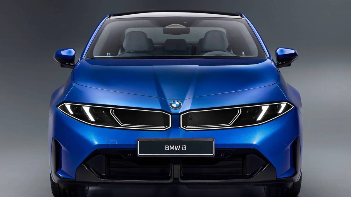 A série 3 elétrica da BMW é tão popular que os pedidos foram abertos meses antes