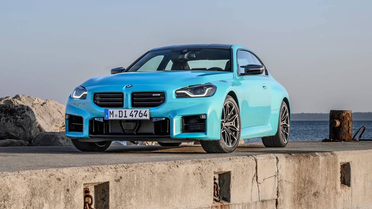 2027 BMW M2 xDrive adiciona AWD e atinge 60 MPH em 3,3 segundos