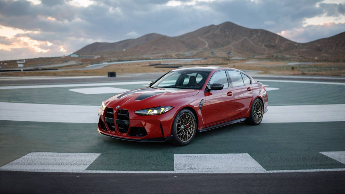 BMW transformou o BMW M3 CS no sonho de todo purista de direção com o Handschalter