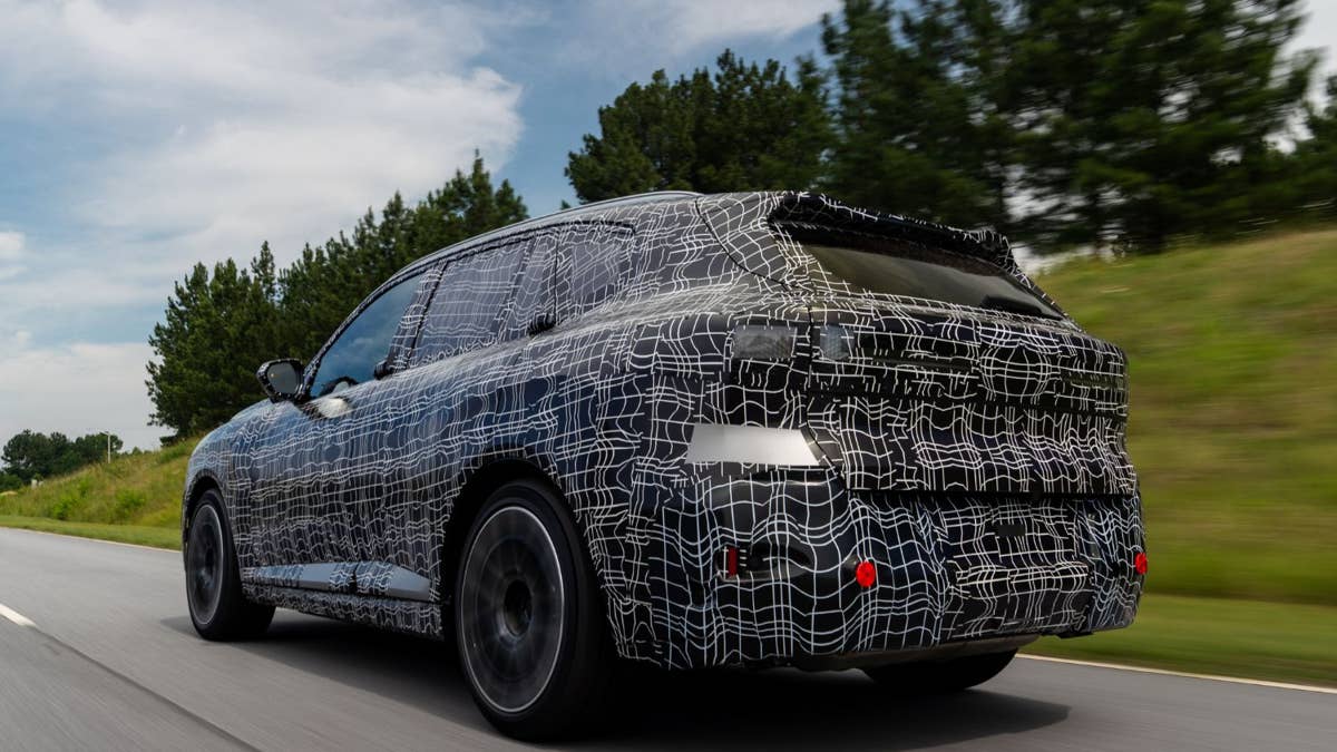 O próximo X5 da BMW vem com energia a gás, elétrica e hidrogênio