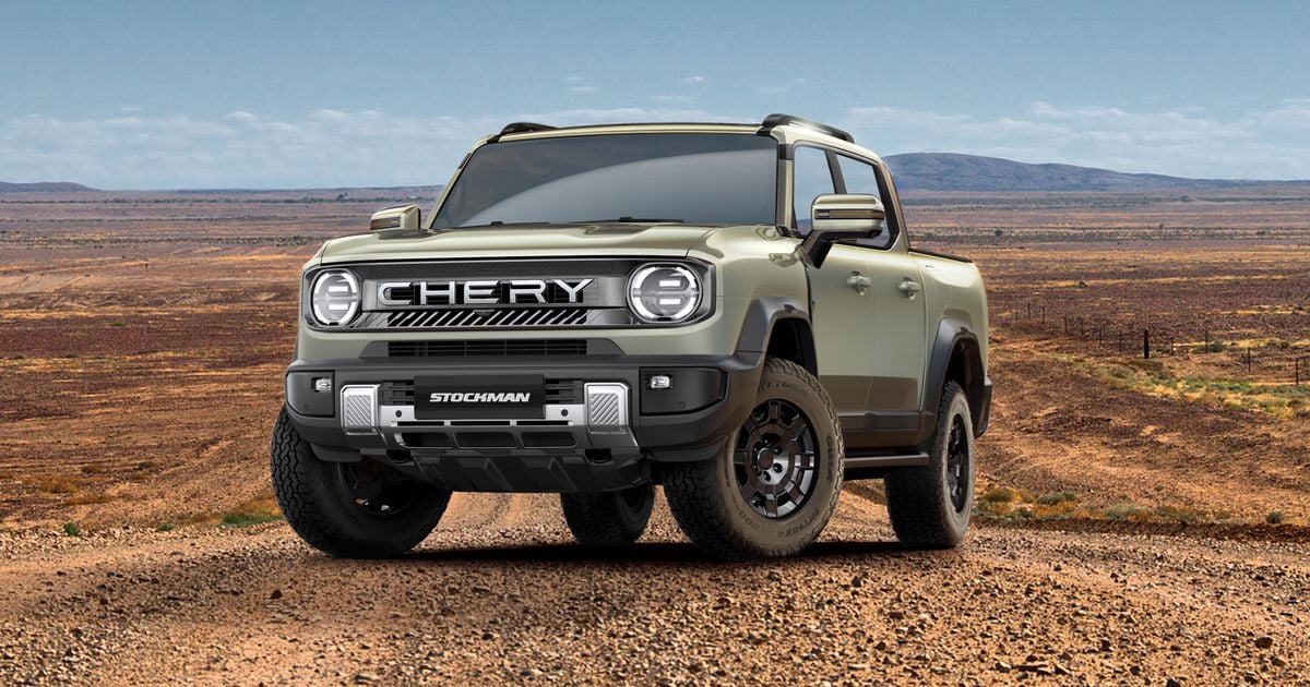 2027 Chery Stockman: Novo ute PHEV a diesel chinês ganha um nome bem australiano