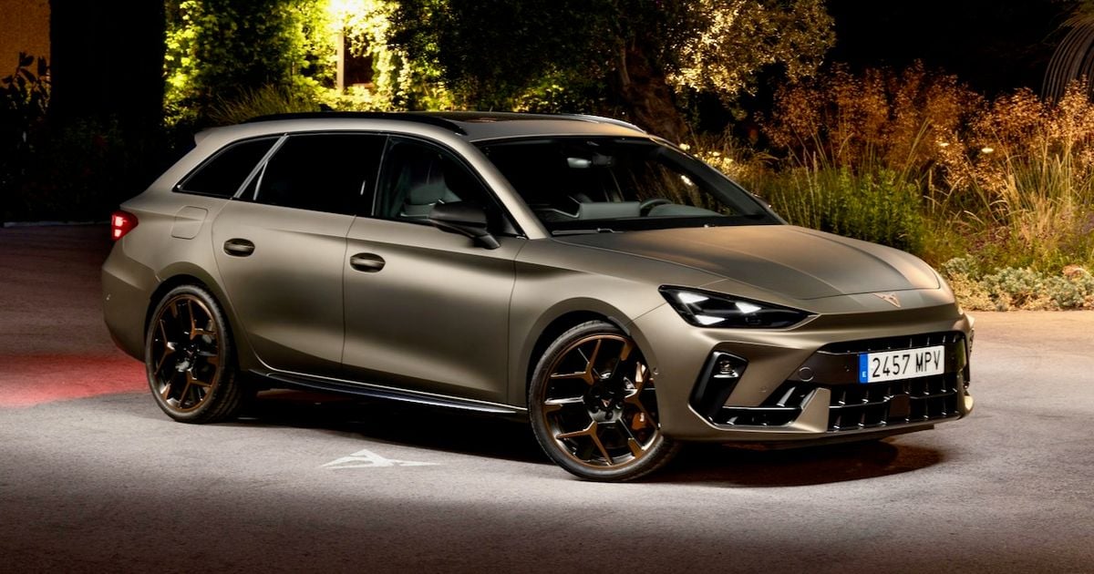 Hot wagon: 2026 Cupra Leon VZx Sportstourer com preço para a Austrália