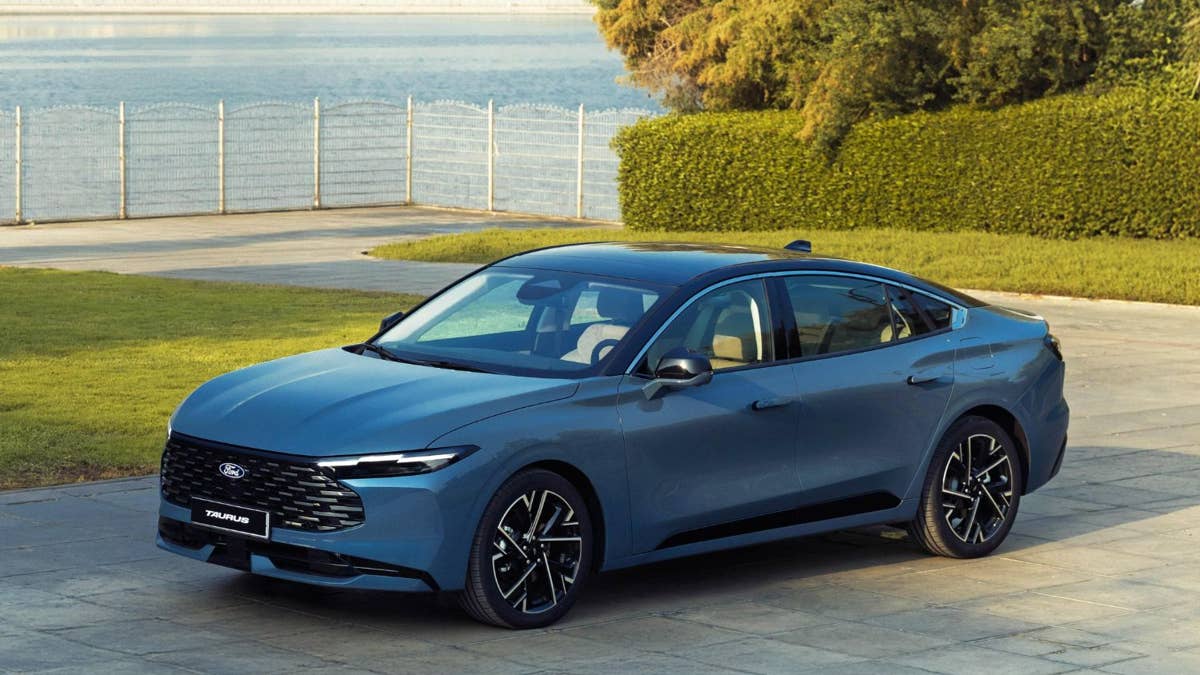 O Ford Taurus ainda está vivo, mas a América não pode tê-lo