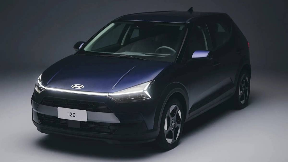 O novo i20 da Hyundai parece pronto para a obsessão dos pequenos crossovers da América