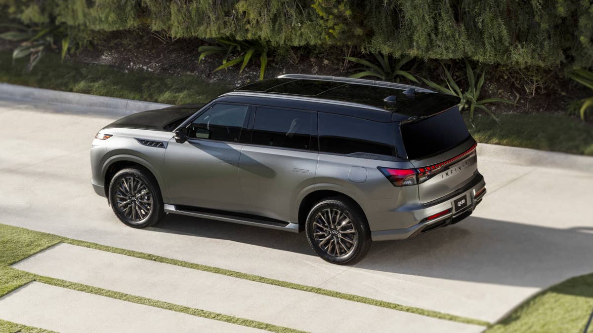 O 2027 Infiniti QX80 ganha mais tecnologia e um preço mais baixo