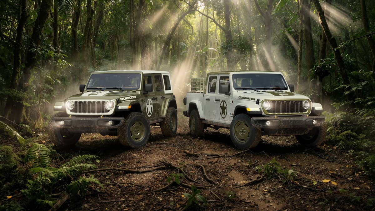 Jeep Wrangler e Gladiator Report for Duty com novas edições especiais do Sarge