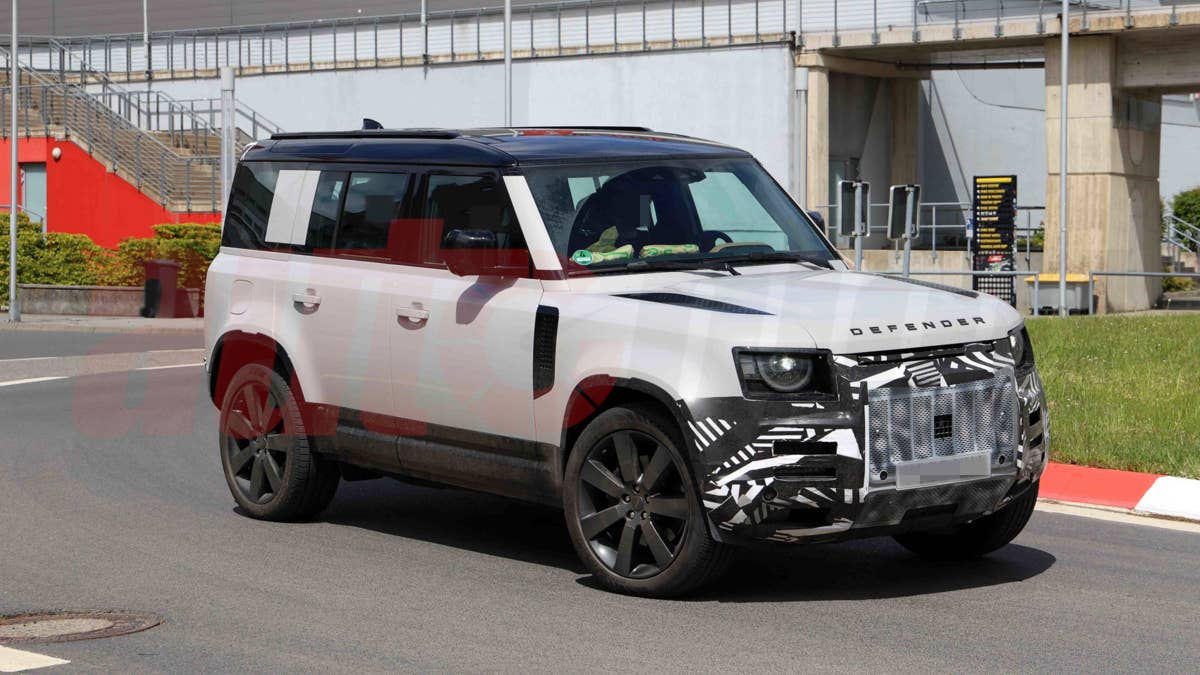 Land Rover Defender Facelift mantém a forma icônica praticamente intocada