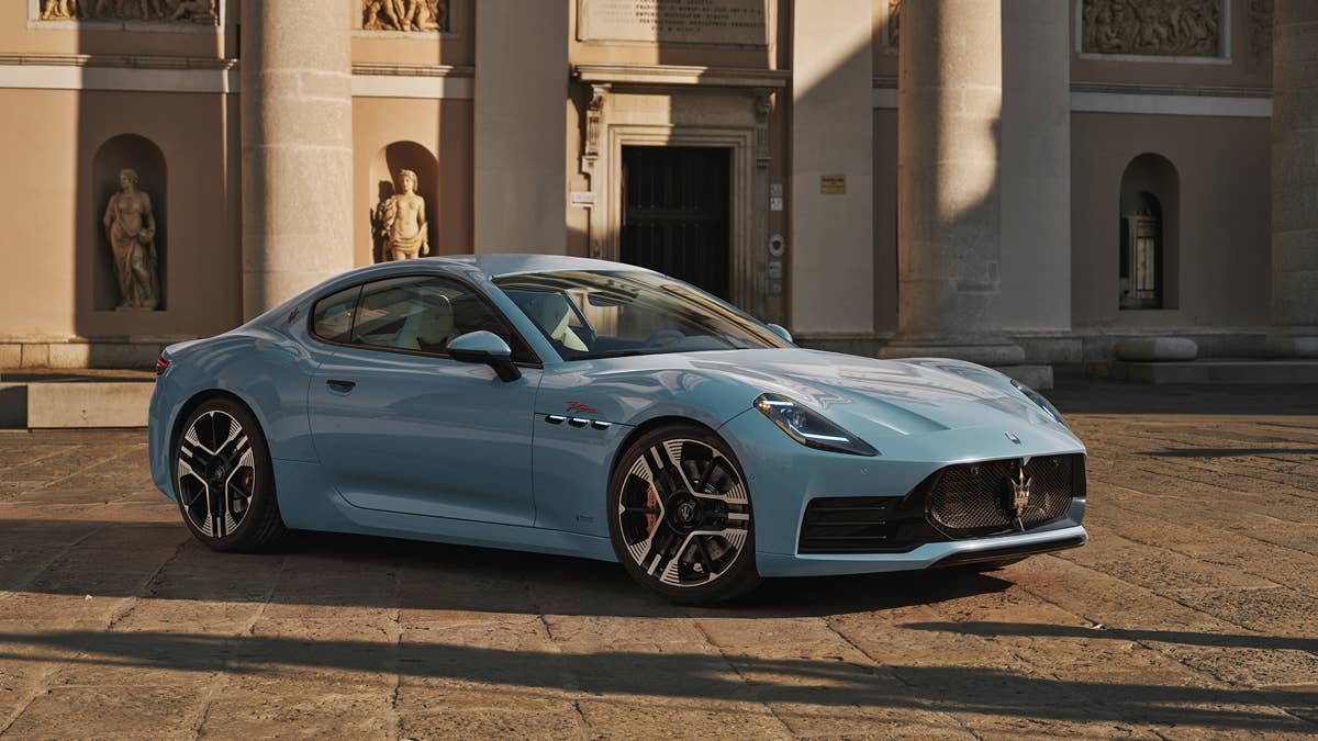 Maserati acaba de cortar US$ 57.000 em seus Grand Tourers elétricos