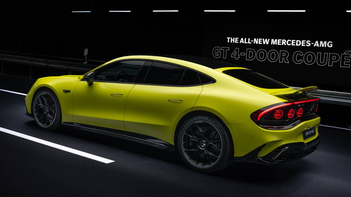 Mercedes acaba de começar a construir o motor que poderia mudar os EVs AMG
