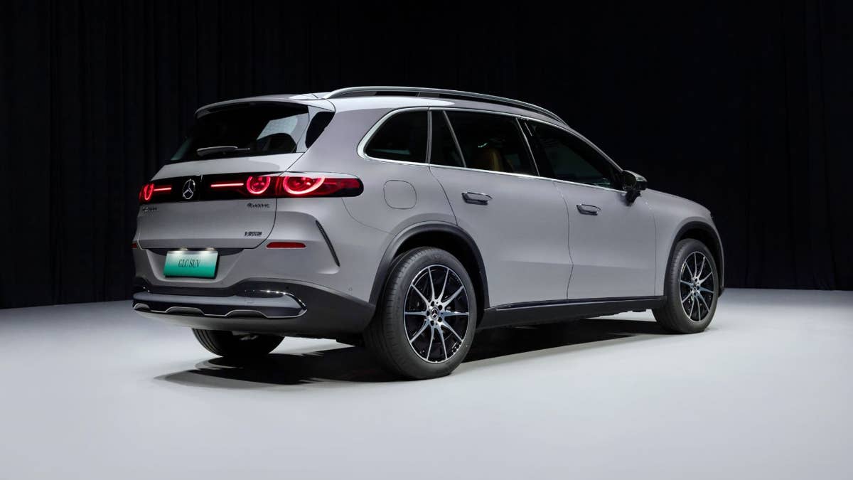 A China está adquirindo um Mercedes GLC EV maior que a América provavelmente não conseguirá