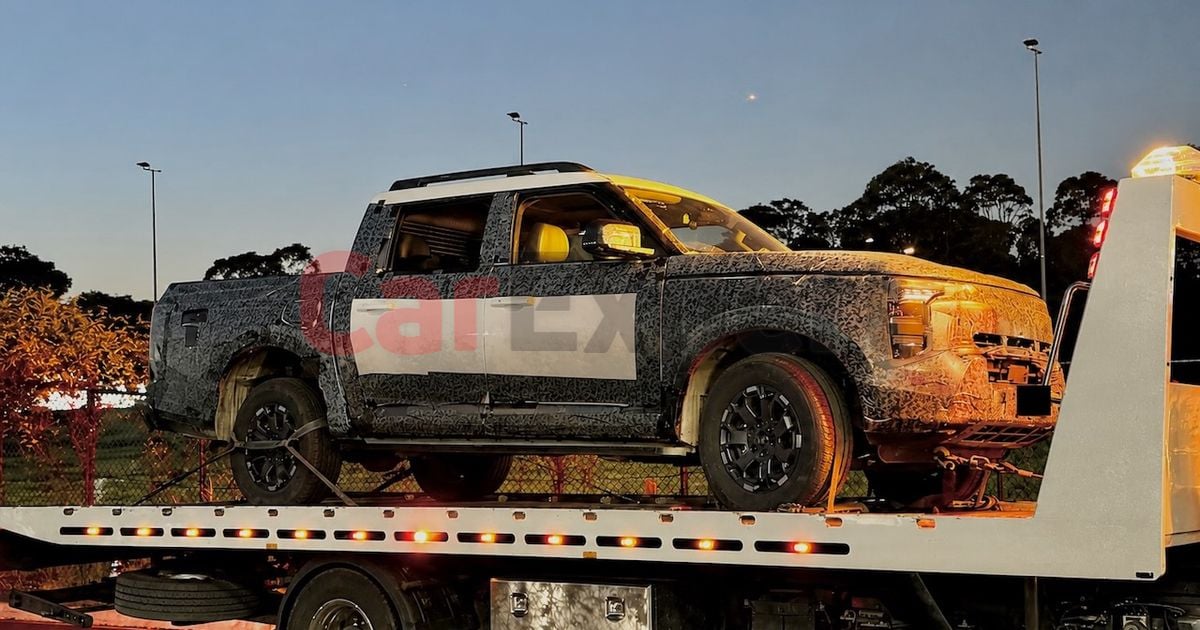 Ute híbrido plug-in Nissan Frontier Pro chega à Austrália