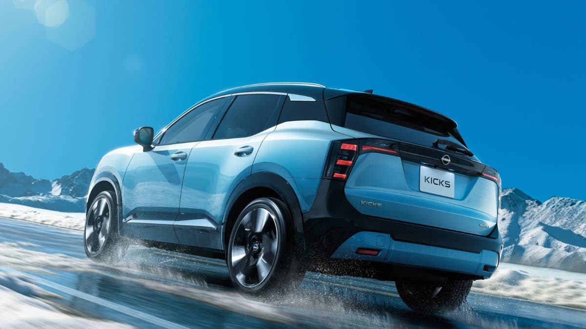 O Kicks Hybrid de US $ 19.000 da Nissan faz com que a versão dos EUA pareça cara